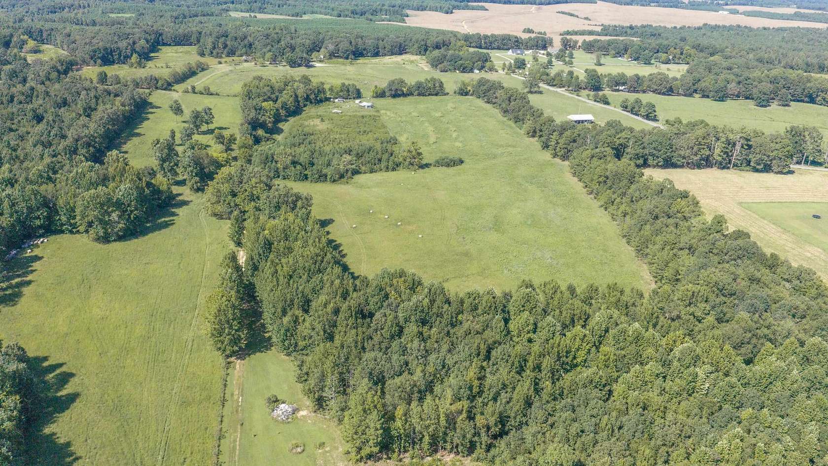7.7 Acres of Residential Land for Sale in Waterloo, Alabama