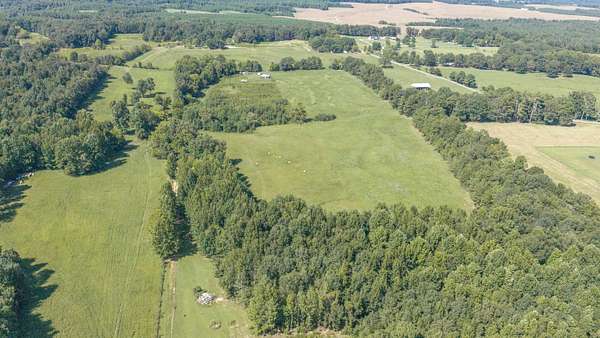 7.7 Acres of Residential Land for Sale in Waterloo, Alabama