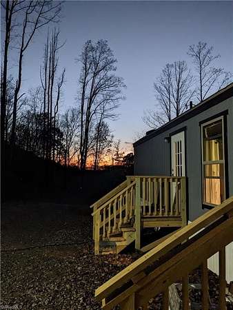 8.17 Acres of Land with Home for Sale in Mount Airy, North Carolina