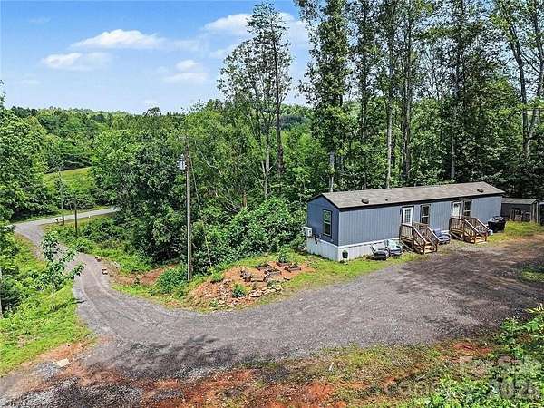 8.17 Acres of Land with Home for Sale in Mount Airy, North Carolina