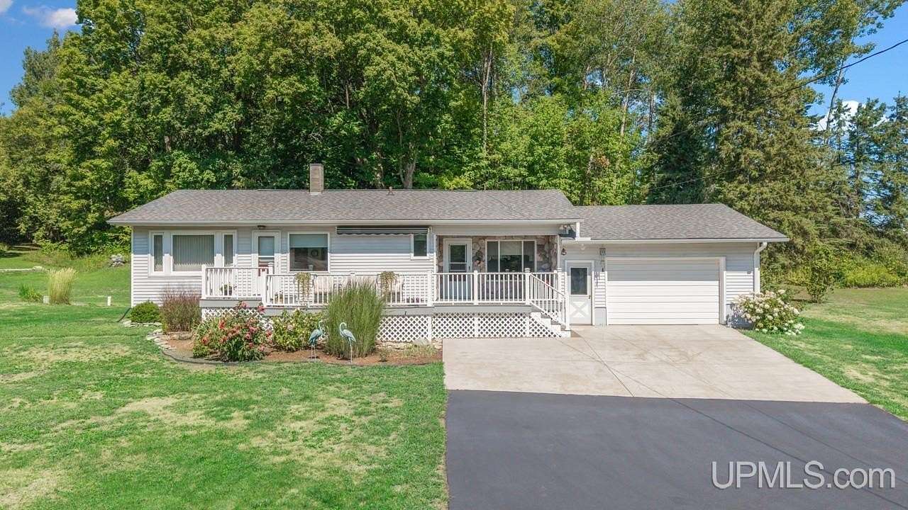 3 Acres of Land with Home for Sale in Aurora Town, Wisconsin