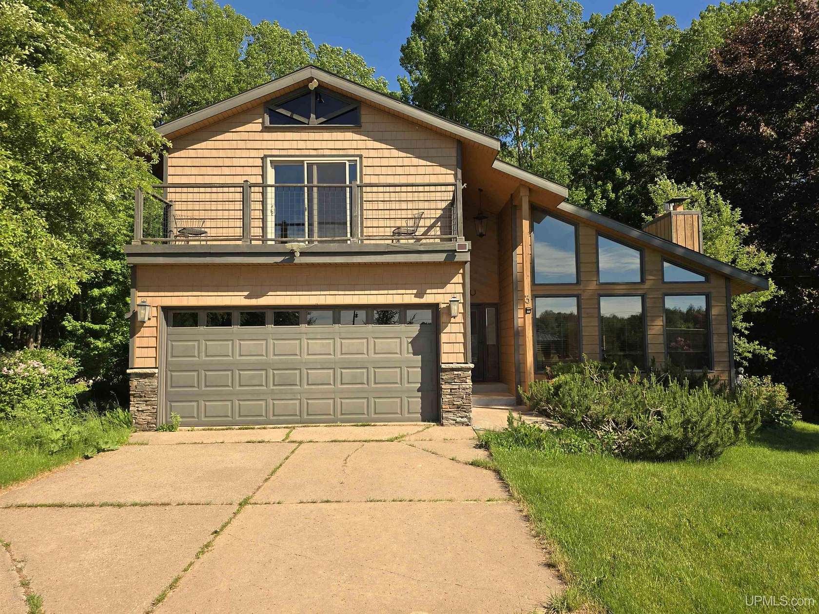 13.3 Acres of Land with Home for Sale in Marquette, Michigan