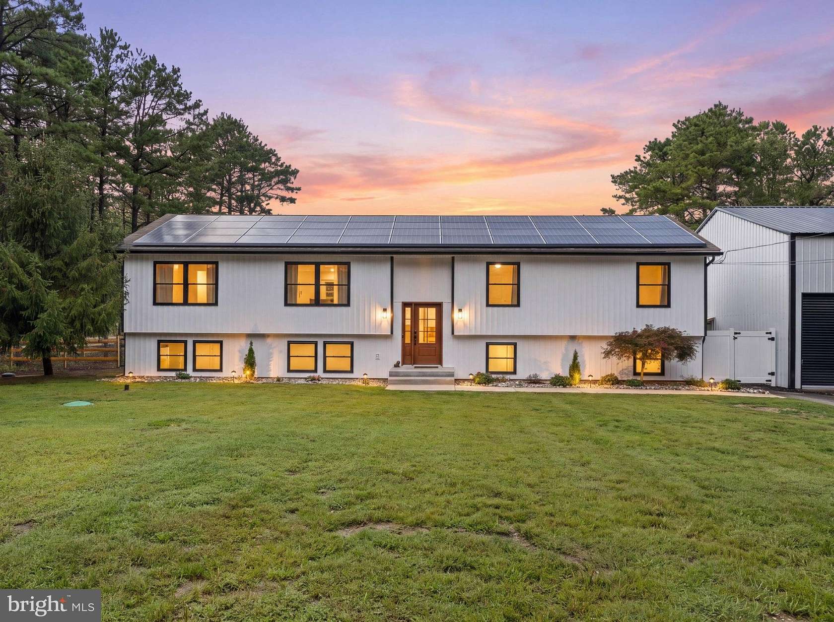 8.74 Acres of Land with Home for Sale in Hammonton, New Jersey