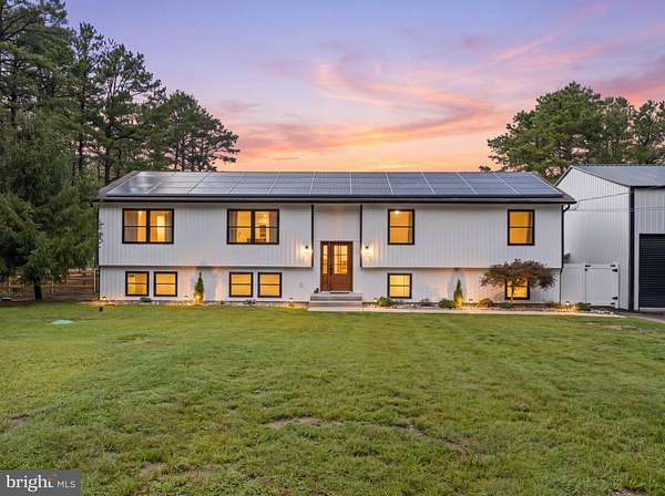 8.74 Acres of Land with Home for Sale in Hammonton, New Jersey