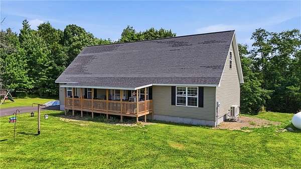 5.15 Acres of Land with Home for Sale in Ithaca, New York