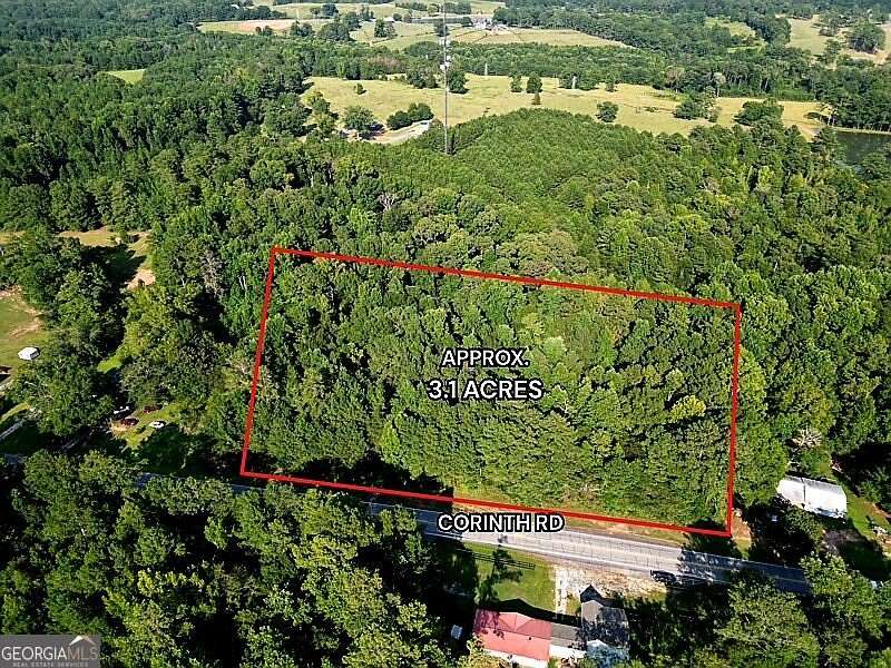 3.1 Acres of Residential Land for Sale in Hogansville, Georgia