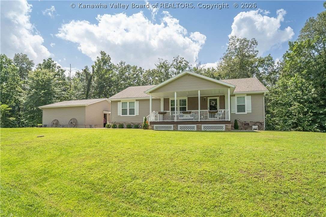 3.18 Acres of Land with Home for Sale in Clendenin, West Virginia