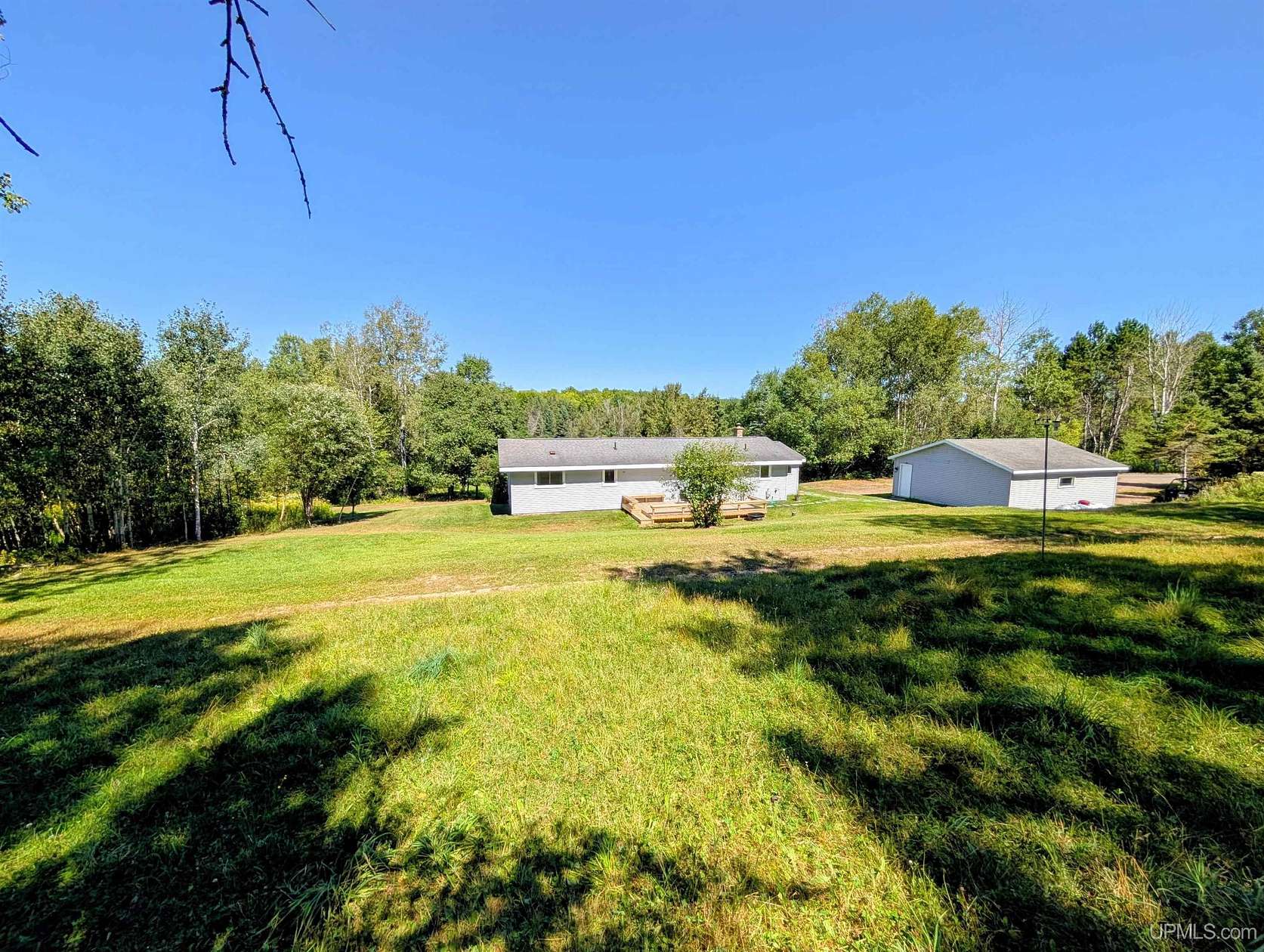 40 Acres of Land with Home for Sale in Iron River, Michigan