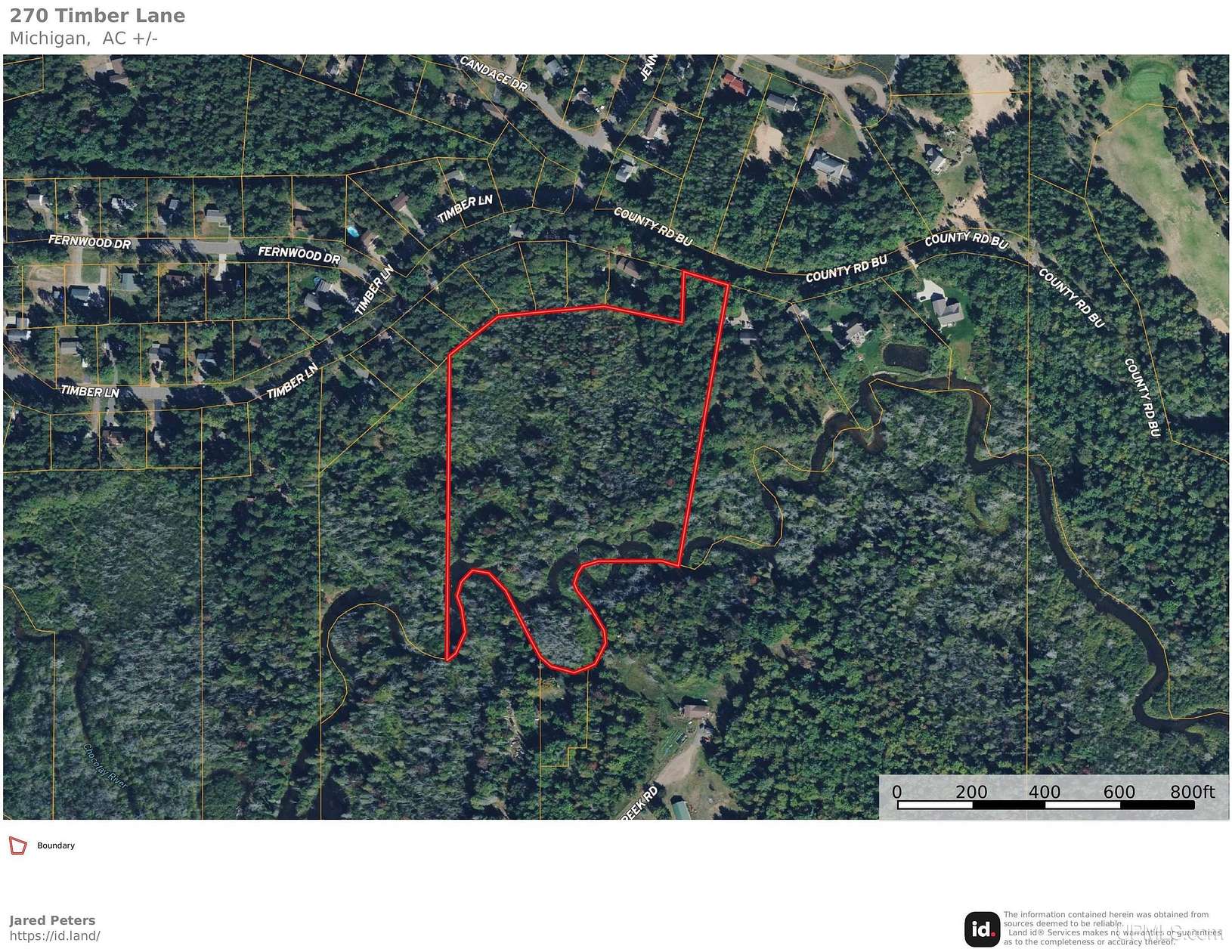 12.2 Acres of Recreational & Residential Land for Sale in Marquette, Michigan