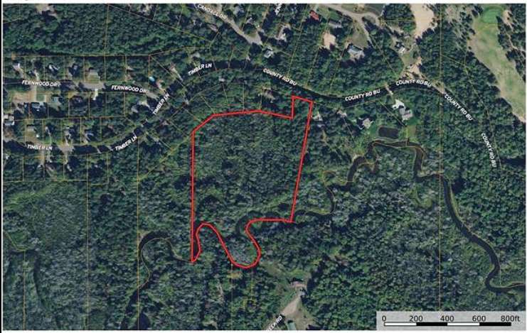 12.2 Acres of Recreational & Residential Land for Sale in Marquette, Michigan