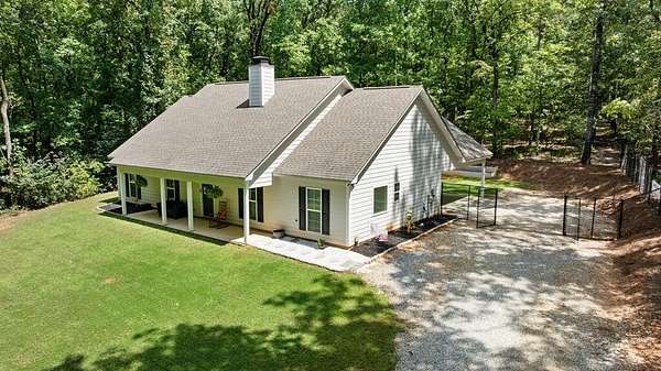 2.27 Acres of Land with Home for Sale in West Point, Georgia