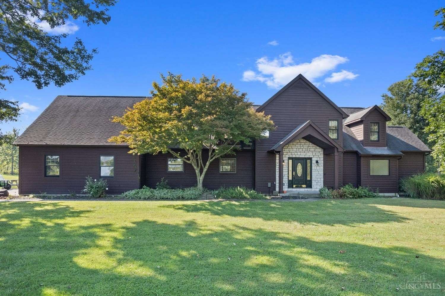 12 Acres of Recreational Land with Home for Sale in Pierce Township, Ohio
