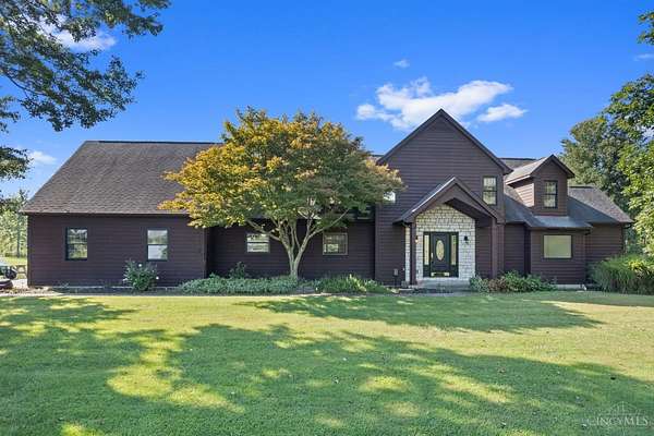 12 Acres of Recreational Land with Home for Sale in Pierce Township, Ohio