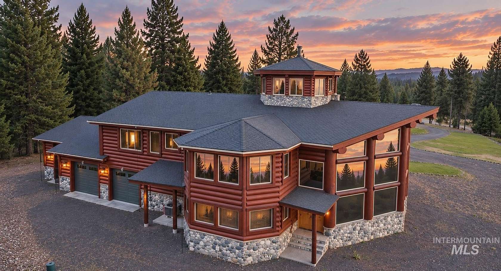 15.9 Acres of Recreational Land with Home for Sale in New Meadows, Idaho