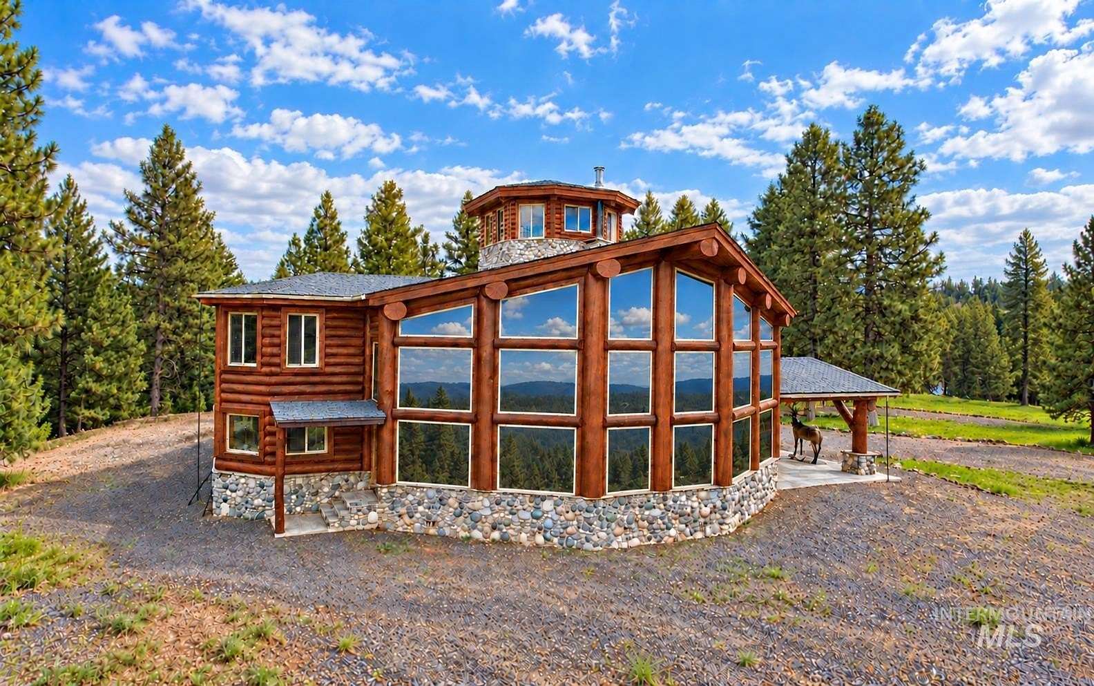 15.9 Acres of Recreational Land with Home for Sale in New Meadows, Idaho