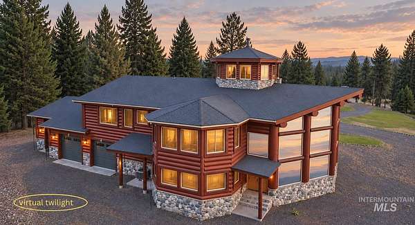 15.9 Acres of Recreational Land with Home for Sale in New Meadows, Idaho