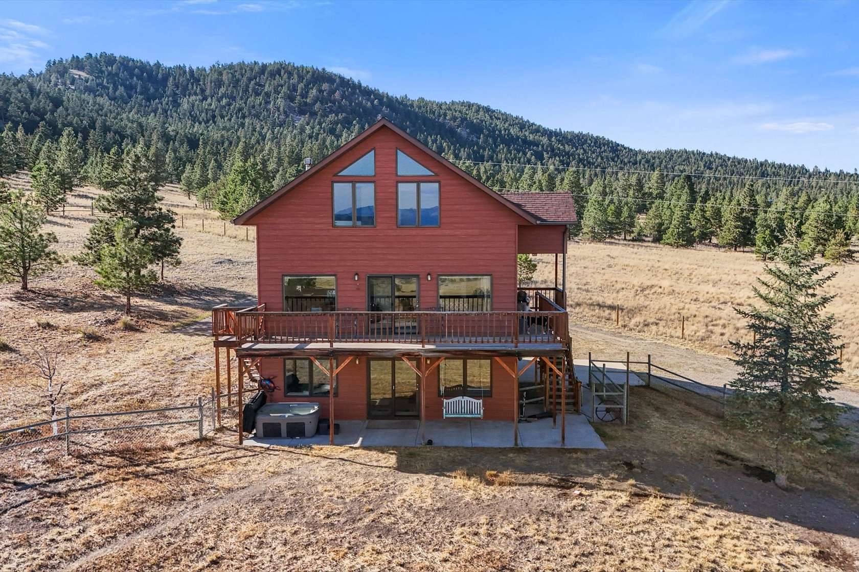 10 Acres of Land with Home for Sale in Helena, Montana