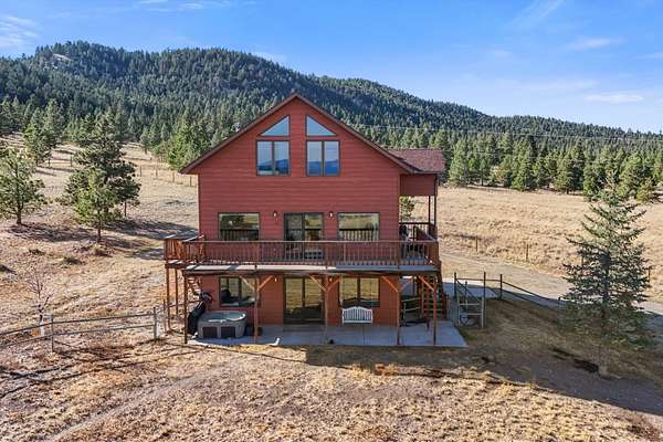 10 Acres of Land with Home for Sale in Helena, Montana