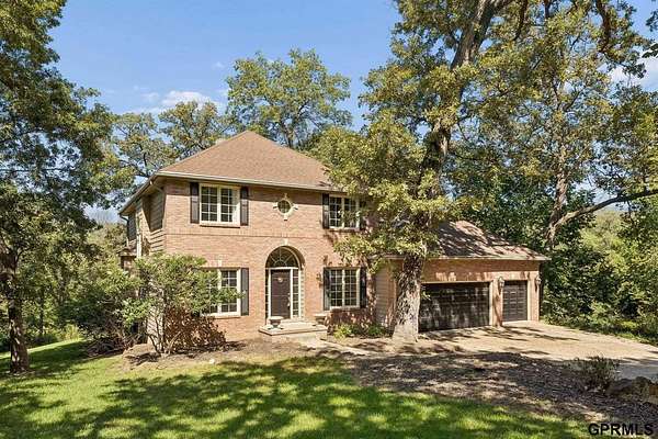 6.69 Acres of Land with Home for Sale in Louisville, Nebraska
