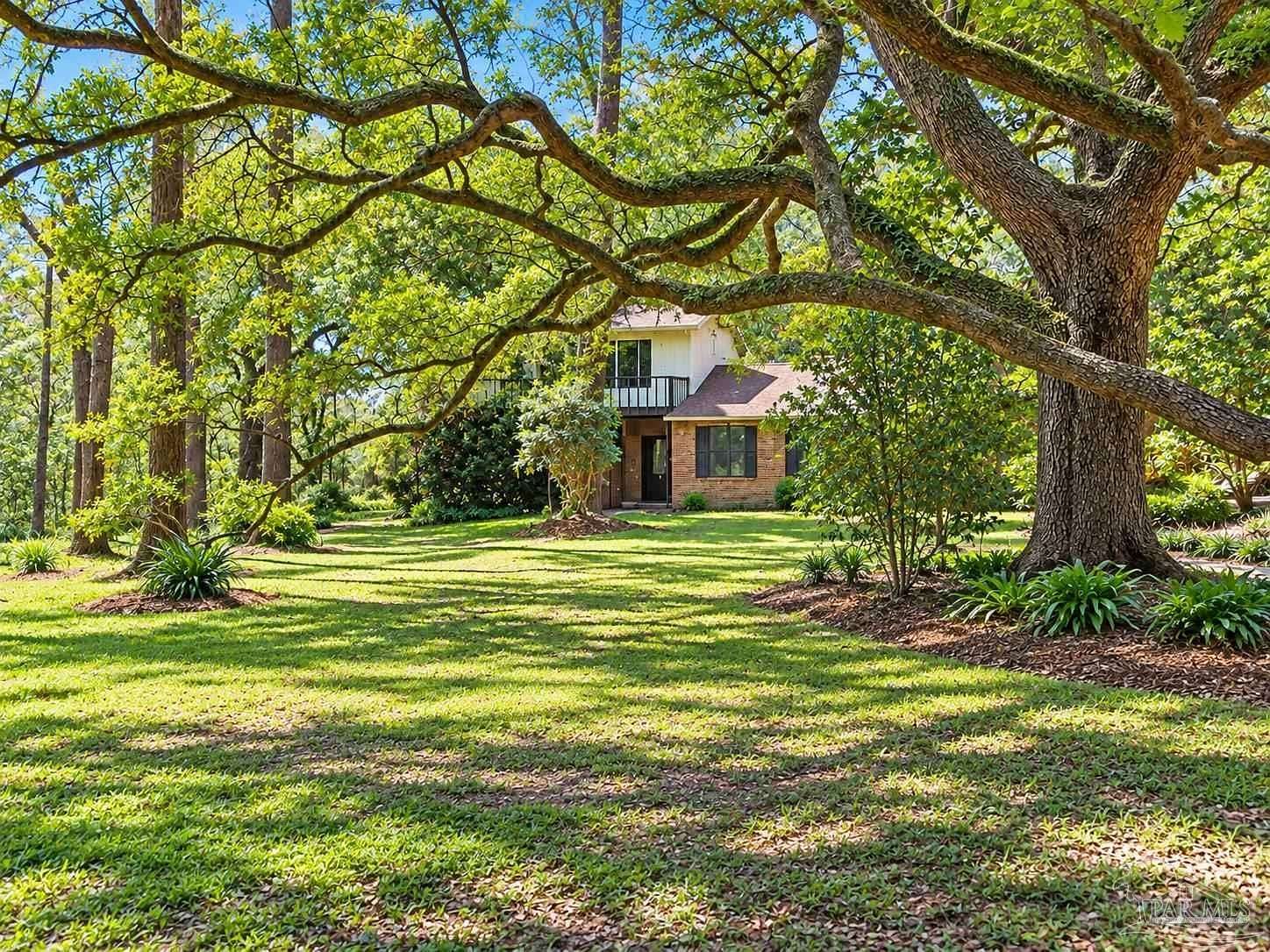 5 Acres of Land with Home for Sale in Pensacola, Florida