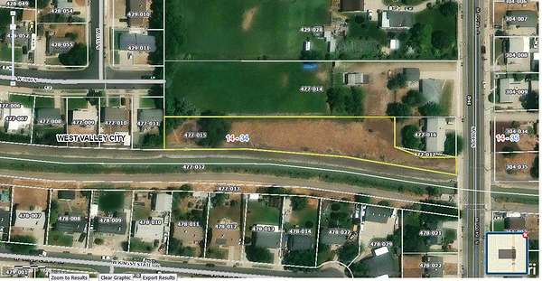 0.8 Acres of Residential Land for Sale in West Valley City, Utah