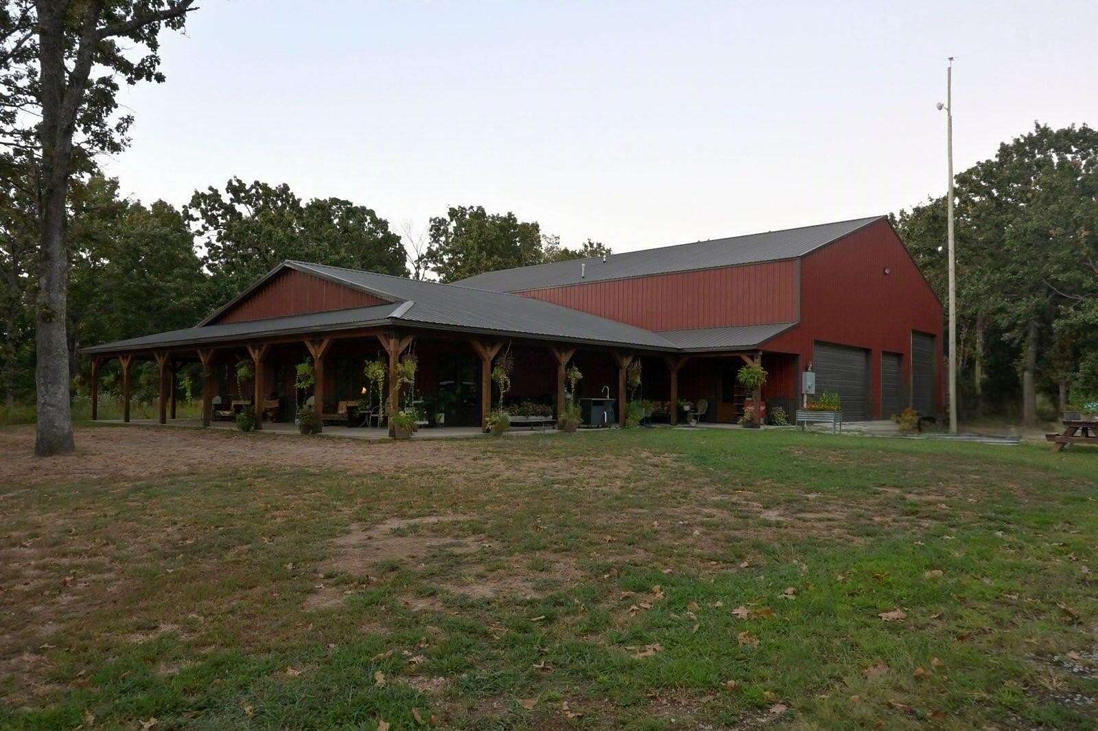 39.2 Acres of Recreational Land with Home for Sale in Neosho, Missouri