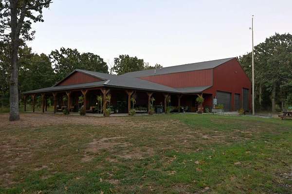 39.2 Acres of Recreational Land with Home for Sale in Neosho, Missouri