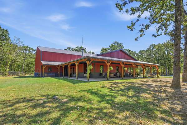 39.2 Acres of Recreational Land with Home for Sale in Neosho, Missouri
