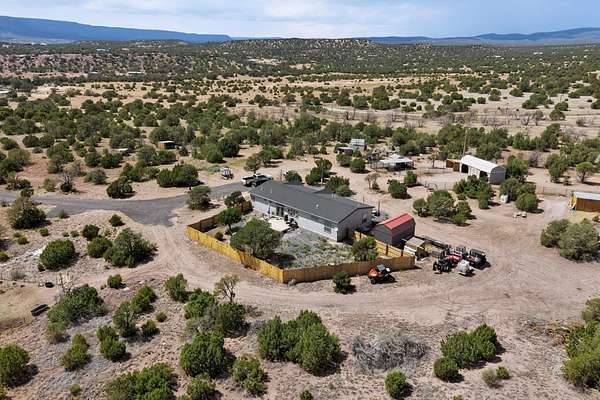 20 Acres of Recreational Land with Home for Sale in Ribera, New Mexico
