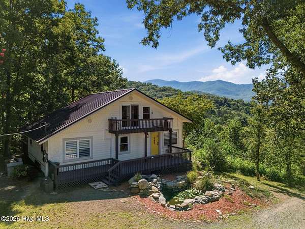 29.7 Acres of Recreational Land with Home for Sale in Hayesville, North Carolina