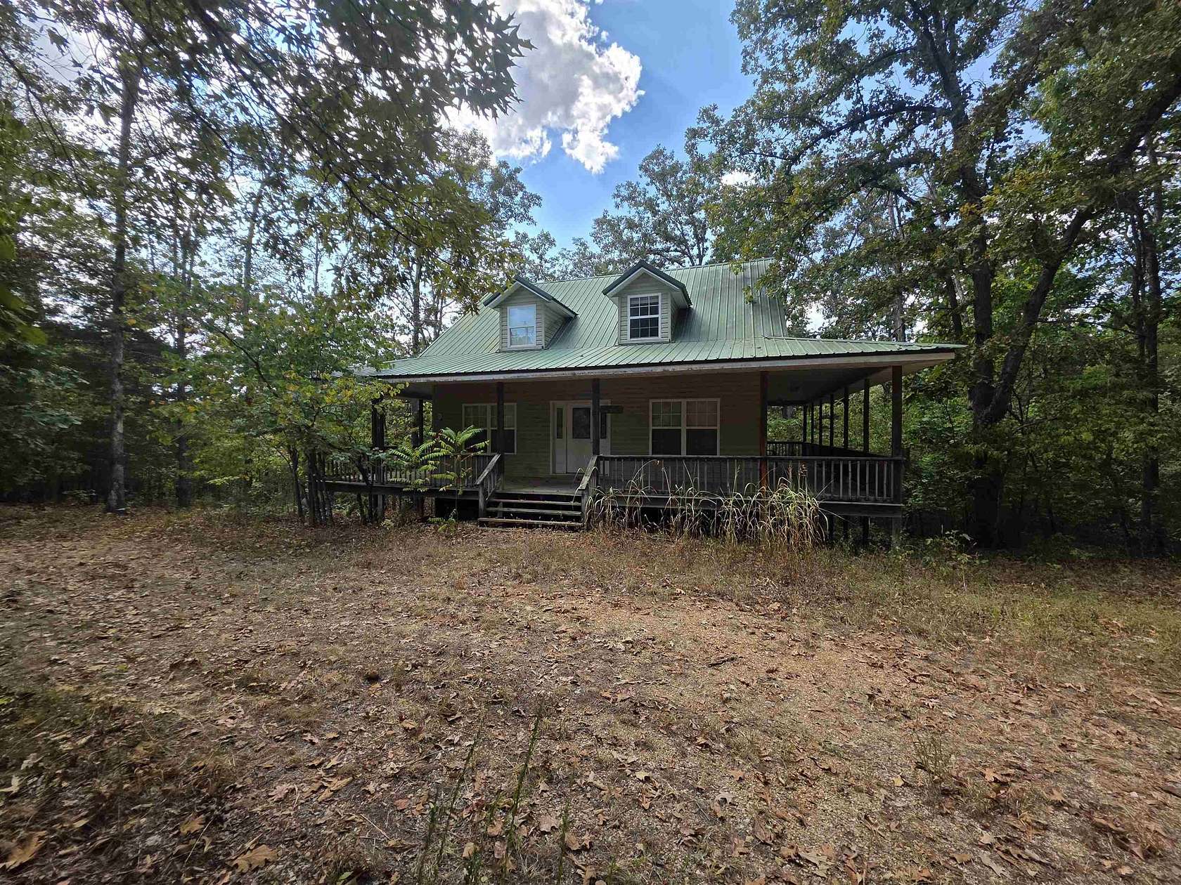 2 Acres of Land with Home for Sale in Highland, Arkansas