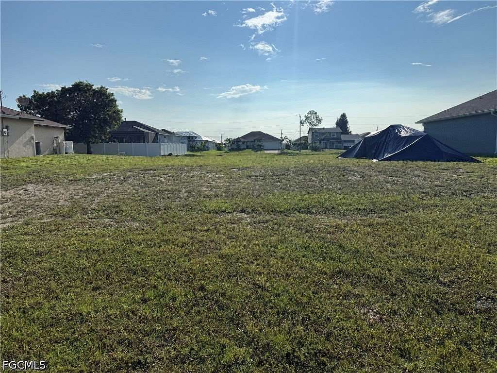 0.23 Acres of Residential Land for Sale in Cape Coral, Florida