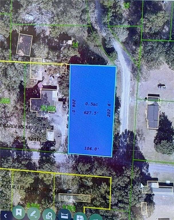 0.5 Acres of Residential Land for Sale in Creola, Alabama