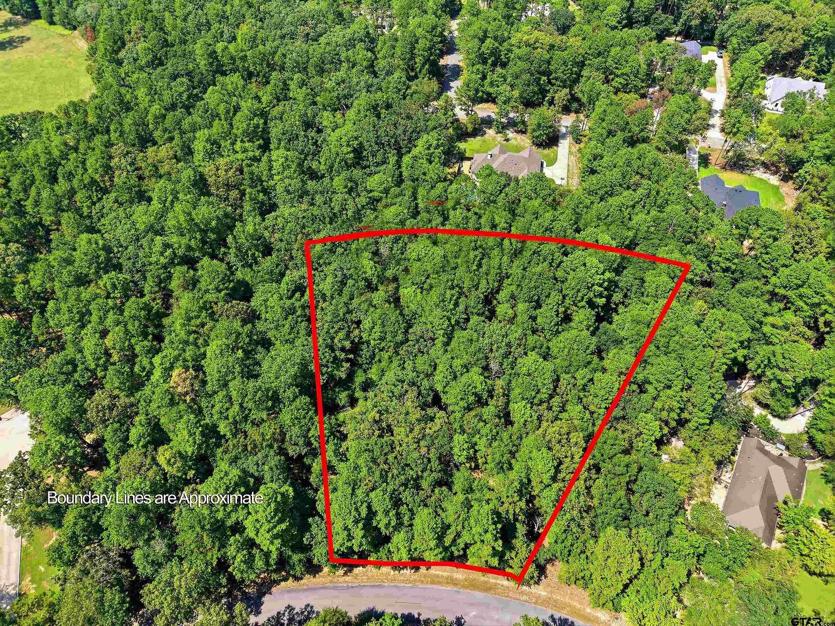 1.35 Acres of Residential Land for Sale in Tyler, Texas
