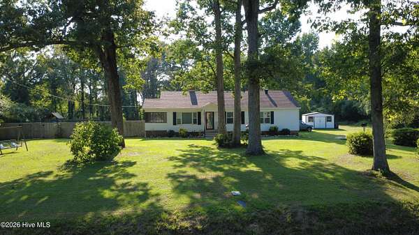2 Acres of Land with Home for Sale in Clinton, North Carolina