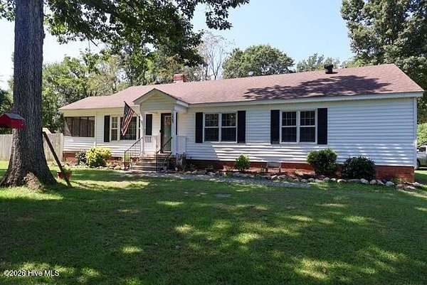 2 Acres of Land with Home for Sale in Clinton, North Carolina