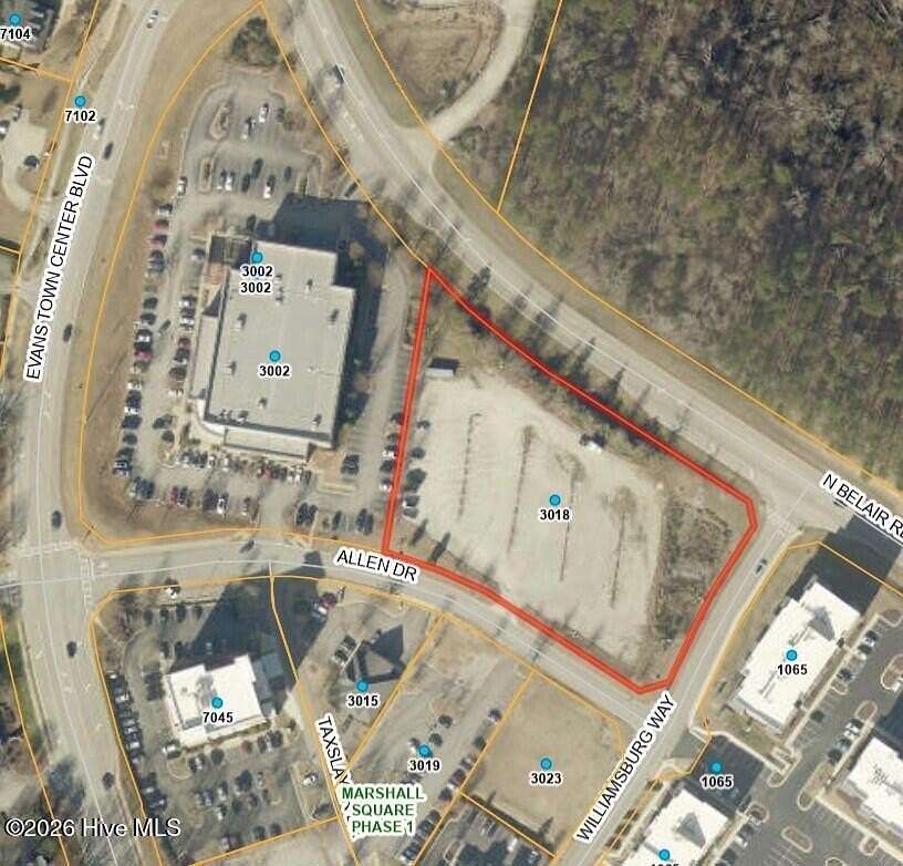 2.39 Acres of Commercial Land for Sale in Evans, Georgia