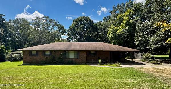 9.12 Acres of Land with Home for Sale in McComb, Mississippi