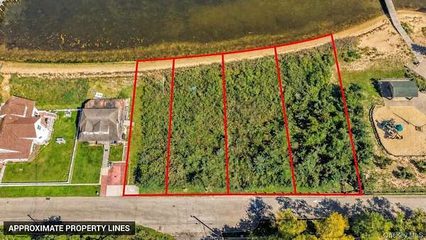 0.8 Acres of Residential Land for Sale in Mastic Beach, New York