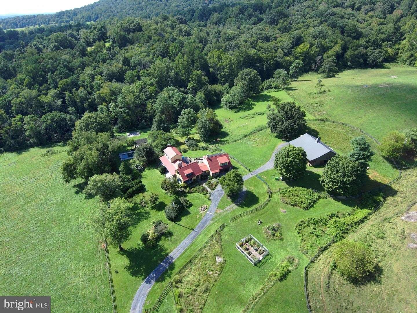 78 Acres of Agricultural Land with Home for Sale in Markham, Virginia