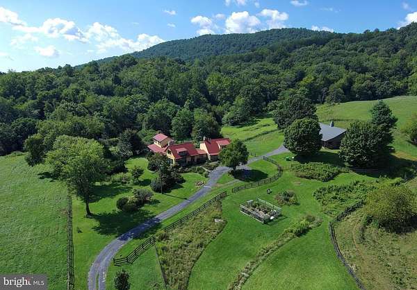 78 Acres of Agricultural Land with Home for Sale in Markham, Virginia