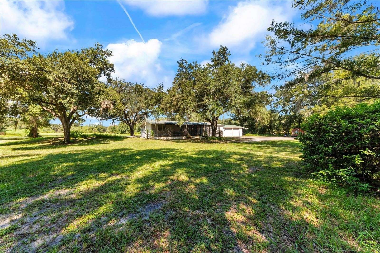 7 Acres of Land with Home for Sale in Plant City, Florida