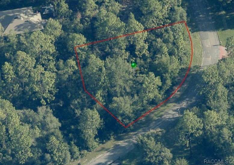 0.38 Acres of Residential Land for Sale in Citrus Springs, Florida