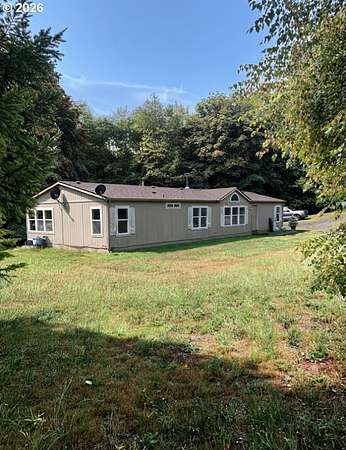 7 Acres of Land with Home for Sale in Ariel, Washington