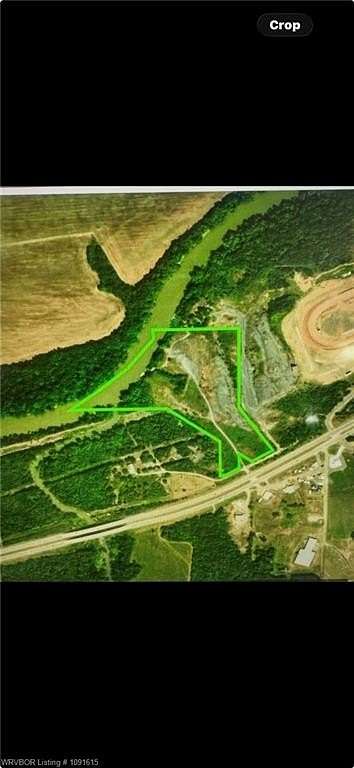 18.7 Acres of Land for Sale in Pocola, Oklahoma