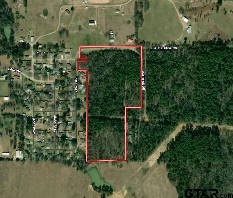 23.3 Acres of Recreational & Residential Land for Sale in Chandler, Texas