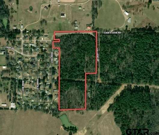 23.3 Acres of Recreational & Residential Land for Sale in Chandler, Texas