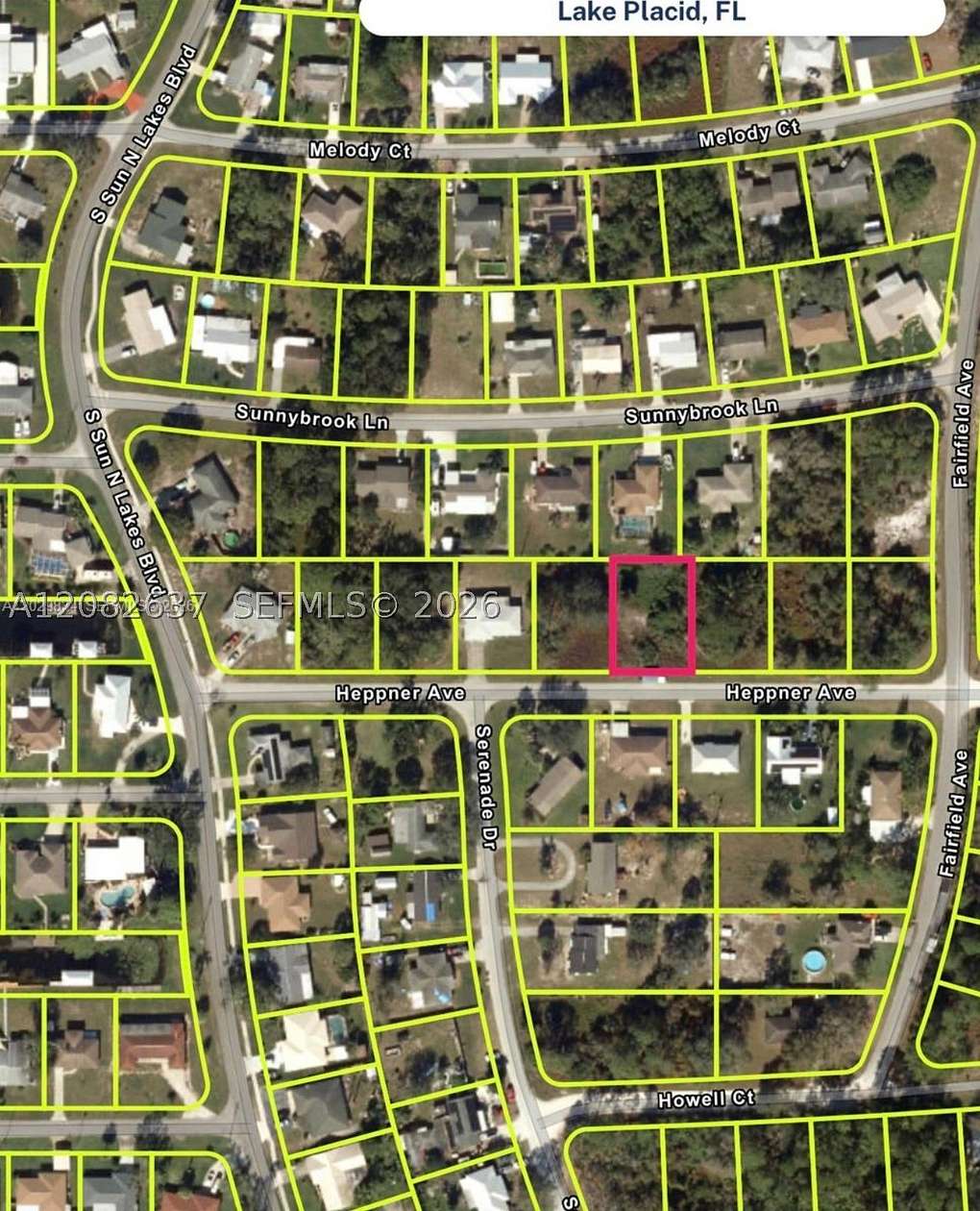 0.25 Acres of Residential Land for Sale in Lake Placid, Florida