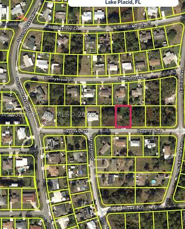 0.25 Acres of Residential Land for Sale in Lake Placid, Florida