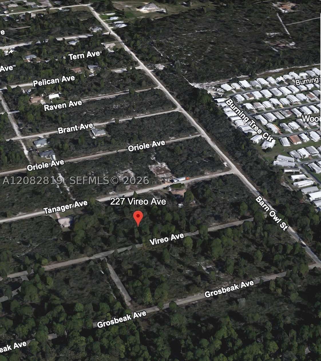 0.23 Acres of Residential Land for Sale in Sebring, Florida
